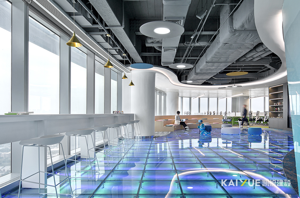 办公室装修休闲区效果