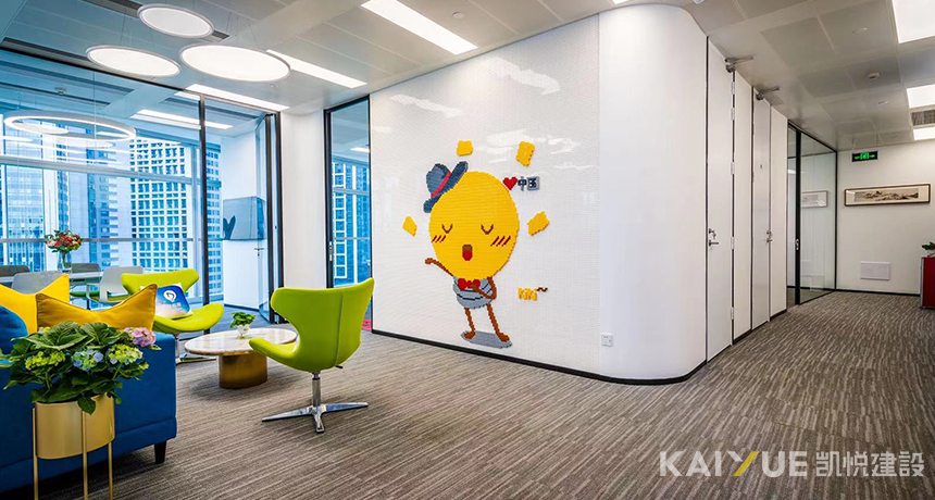 办公室装修完工实景