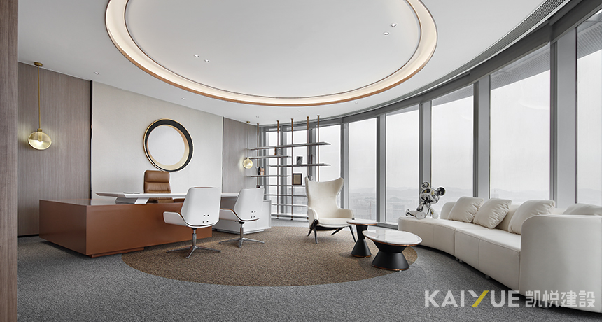 办公室装修实景