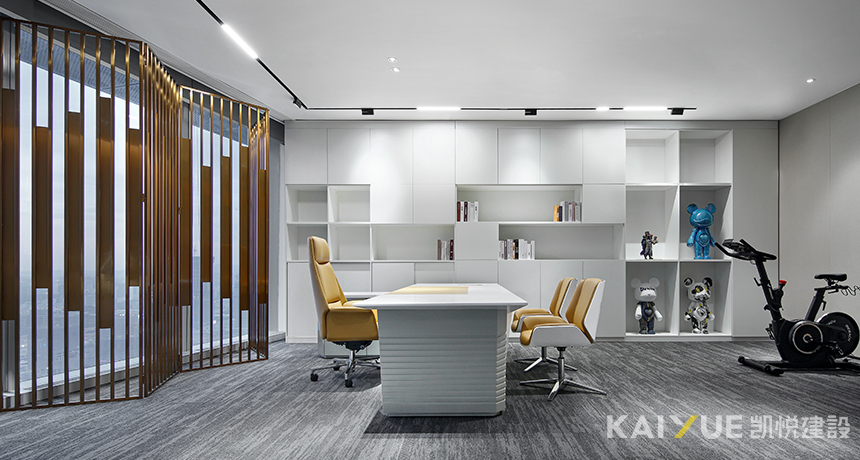 办公室装修实景