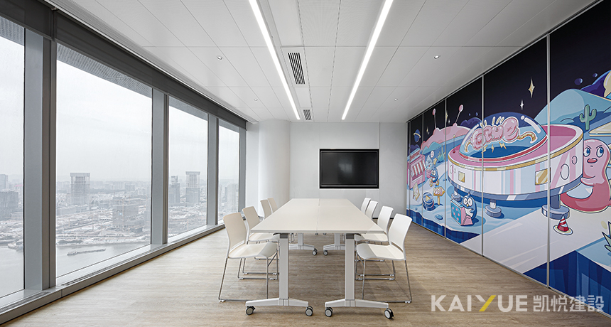 办公室装修实景