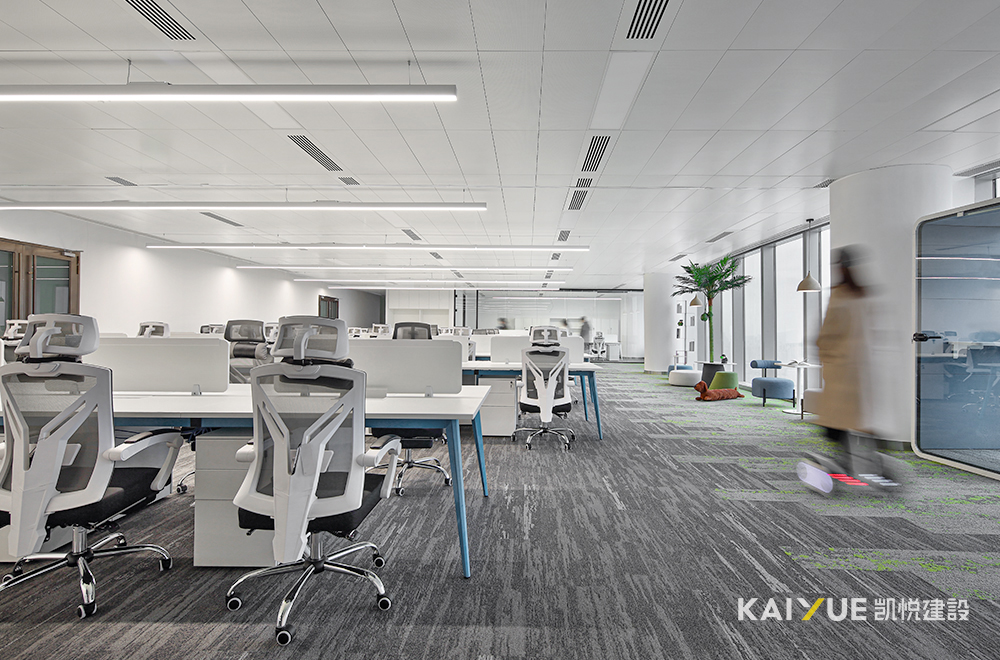 办公室装修实景