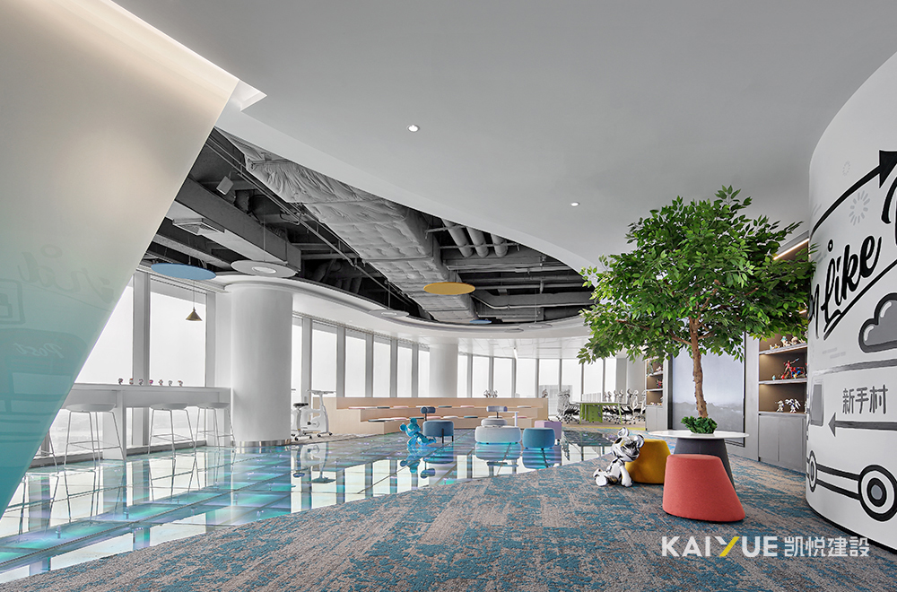 办公室装修实景