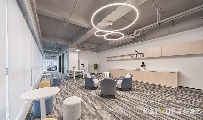 办公室装修实景图