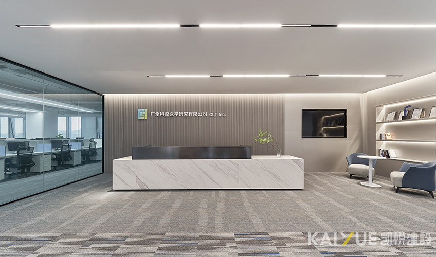 办公室装修实景图