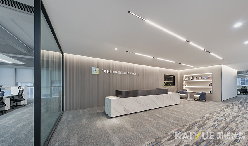 办公室装修实景图