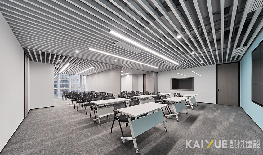 办公室装修实景图