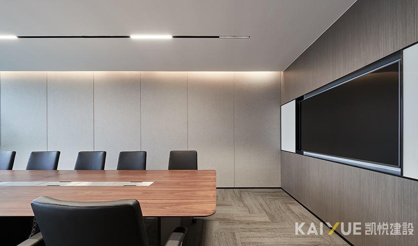 办公室装修实景图