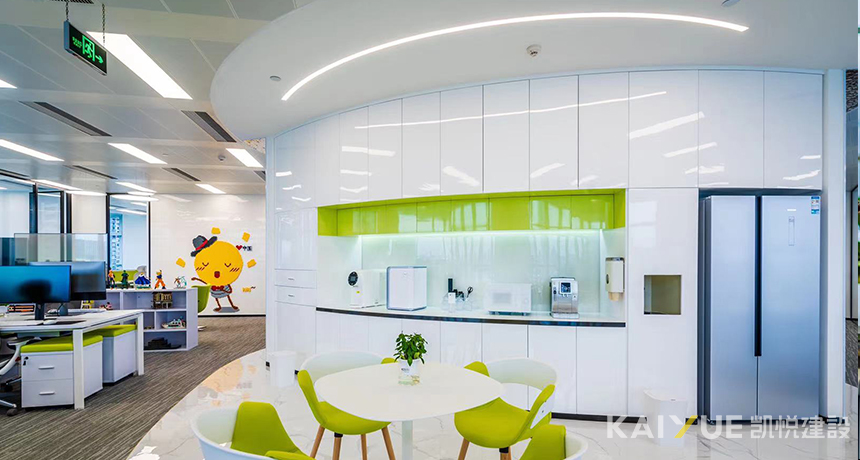 办公室装修实景图