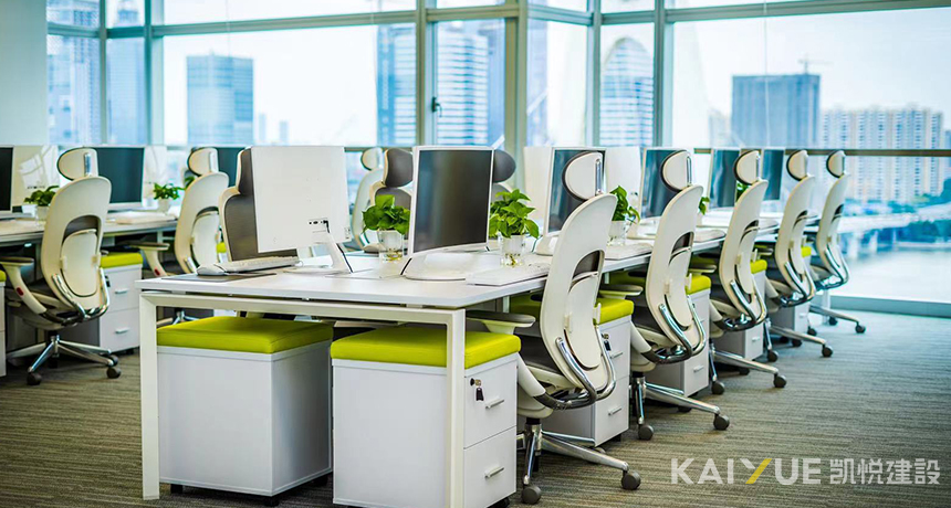 办公室装修实景图