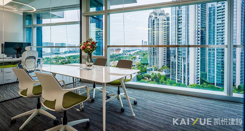 办公室装修实景图