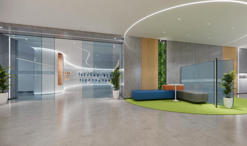 办公室装修效果图