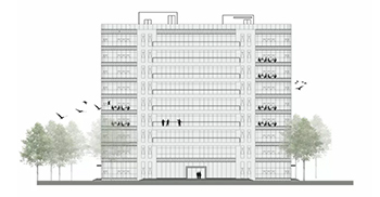 祝贺科高办公楼装修设计获2020年ID+G金创意国际空间设计大赛-银奖