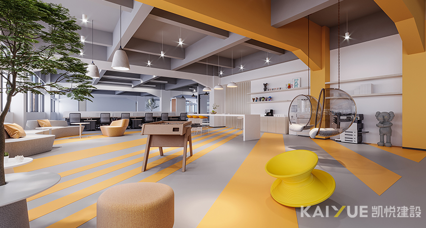 办公室设计效果图