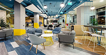 灵动多变 科技开发部门办公室创新设计欣赏