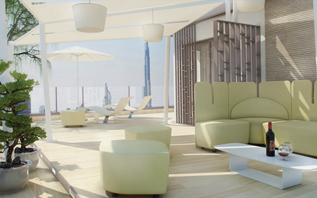 办公环境休息室