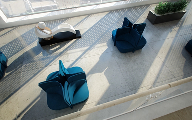 办公环境休息室