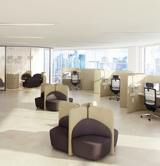办公环境休息室