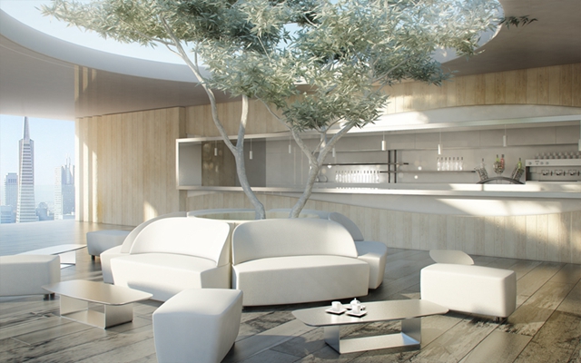 办公环境休息室