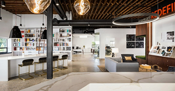 可以打消员工知识“饥饿”感的办公室