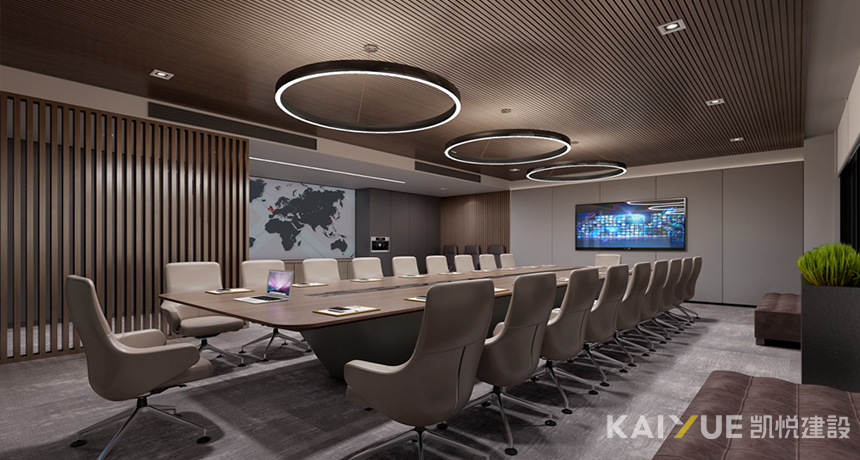 厂房会议区效果