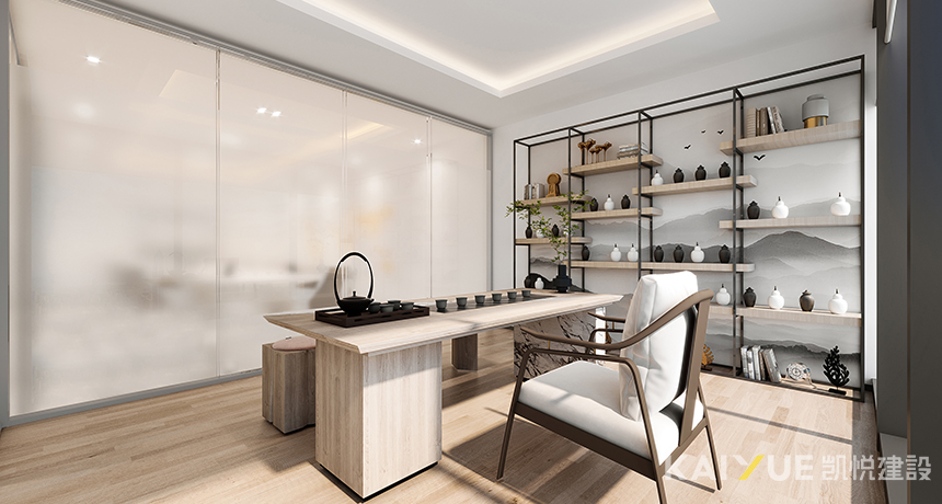 办公室设计装修效果