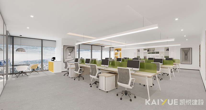 办公室设计装修效果