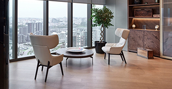 办公空间这样设计 简奢又雅致