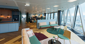 走进“城市丛林”般的办公空间