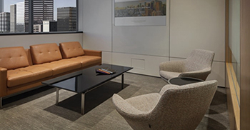 注重私密性与文化表达的办公室装修设计