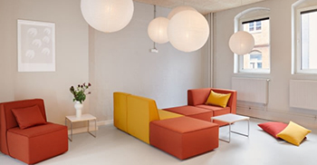 现代简约 可盐可甜的办公室空间