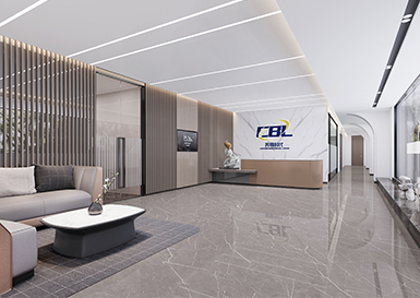 邦普循环厂房办公室设计装修工程