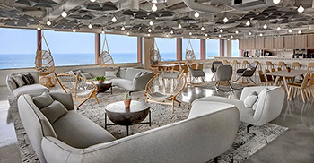 多功能元素应用 打造海滨办公室