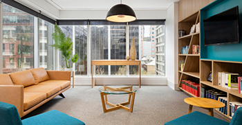 办公室装修设计：与企业品牌交相呼应