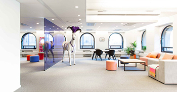 办公室装饰装修：个性突出 艺术赋能