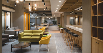 灵活性是办公空间设计考量的又一维度