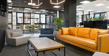 这，是一个精致、现代和时尚的办公空间