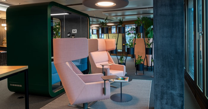 高档写字楼办公室装修设计赏析——瑞士海沃氏