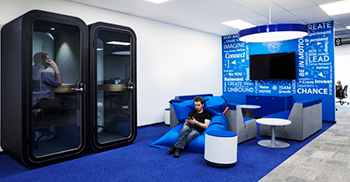 办公室设计：创造协同效应 增加健康空间