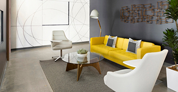 办公室设计装修丨将公司定位在成功和具有前瞻性的光芒中