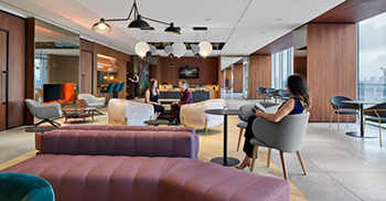 现代而精致 温暖而诱人——高级办公装修