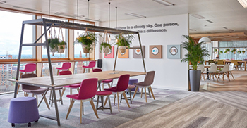 这是一个让灵魂恢复活力的办公室