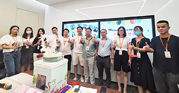 生日，请为自己点个赞！——记凯悦家人第三季度生日会