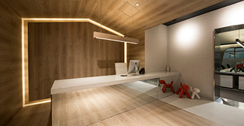 超干净的细节划分出不同的“放松”空间