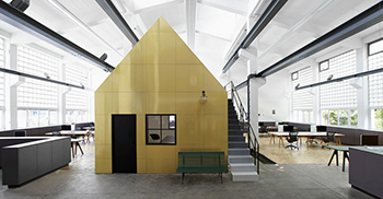 办公室装修：将“村民”团结在一个熟悉而亲密的社区中