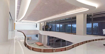 喜讯丨广东金城金素制药有限公司办公楼装修工程亮灯 期待呈现