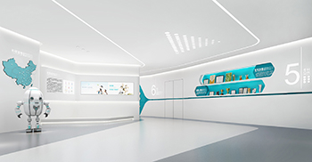 再次签约合作！金城金素展厅设计装修项目再次选择凯悦 工程面积约230㎡