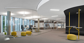 色彩世界故意采用强烈的对比来刺激交流