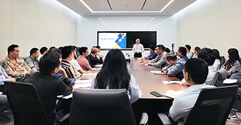 公司动态丨凯悦建设第三季度项目工作总结会议在公司办公室召开