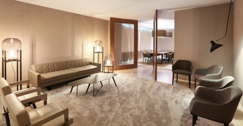 专业办公楼设计：空间的分隔表明了“松散的盒子”的想法 实现非凡而独特的内部体积